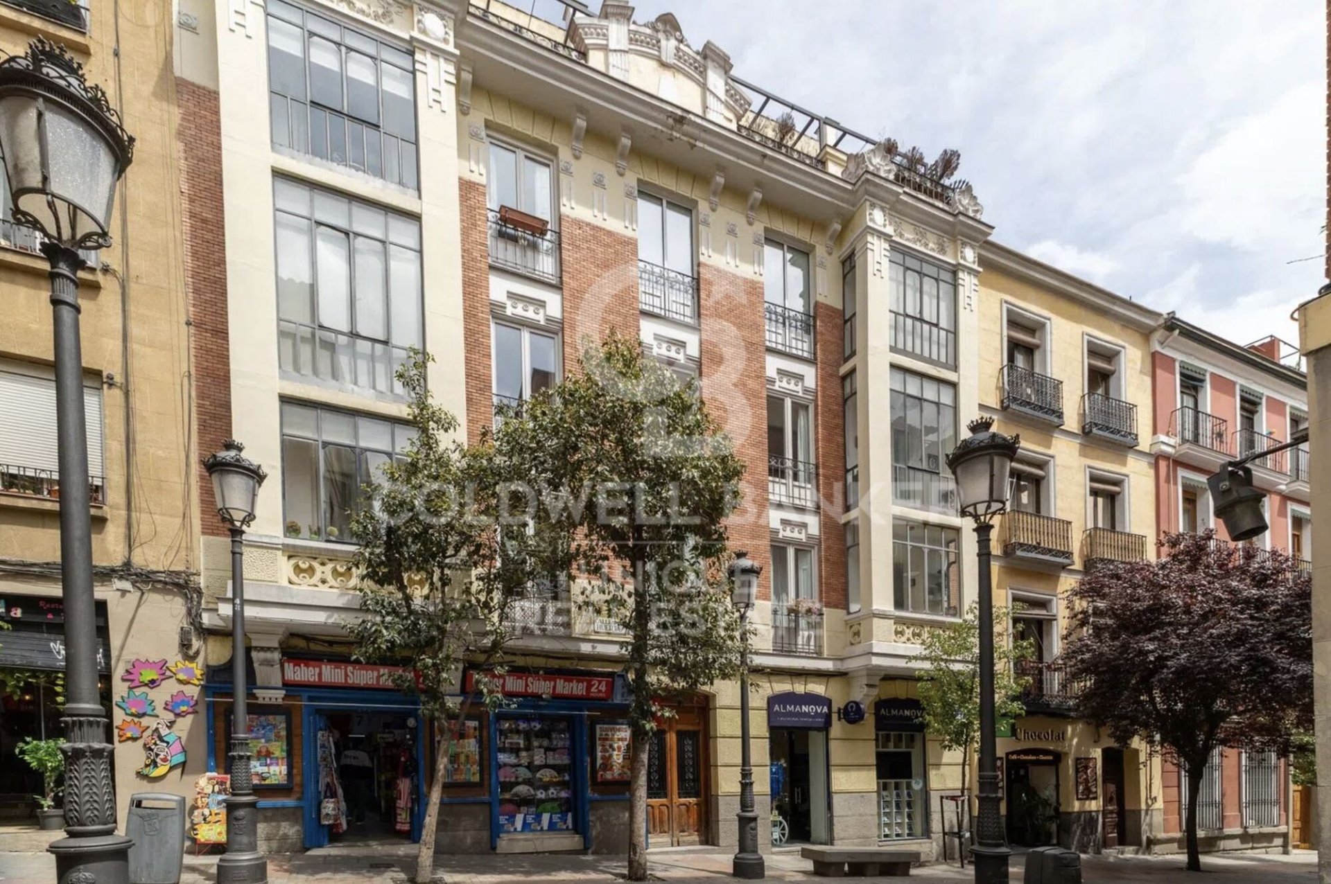 Apartment à Madrid, Espagne 2 chambres, 101 m2 No. 178828