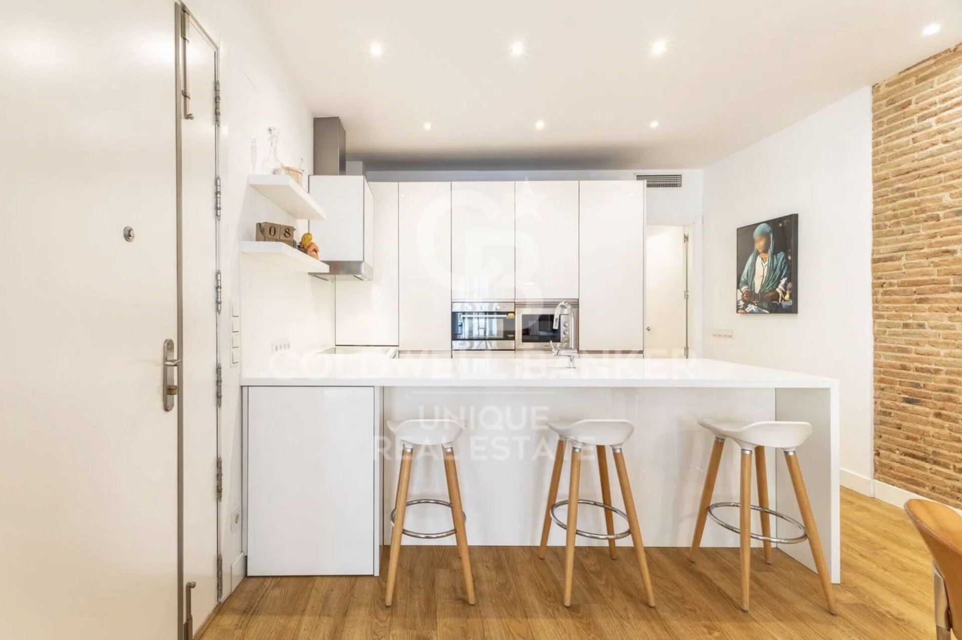 Apartment à Madrid, Espagne 2 chambres, 101 m2 No. 178828