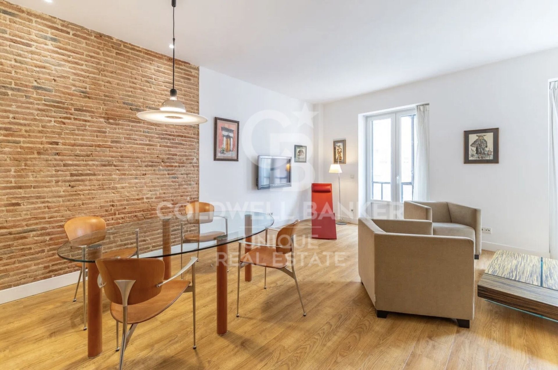 Apartment à Madrid, Espagne 2 chambres, 101 m2 No. 178828