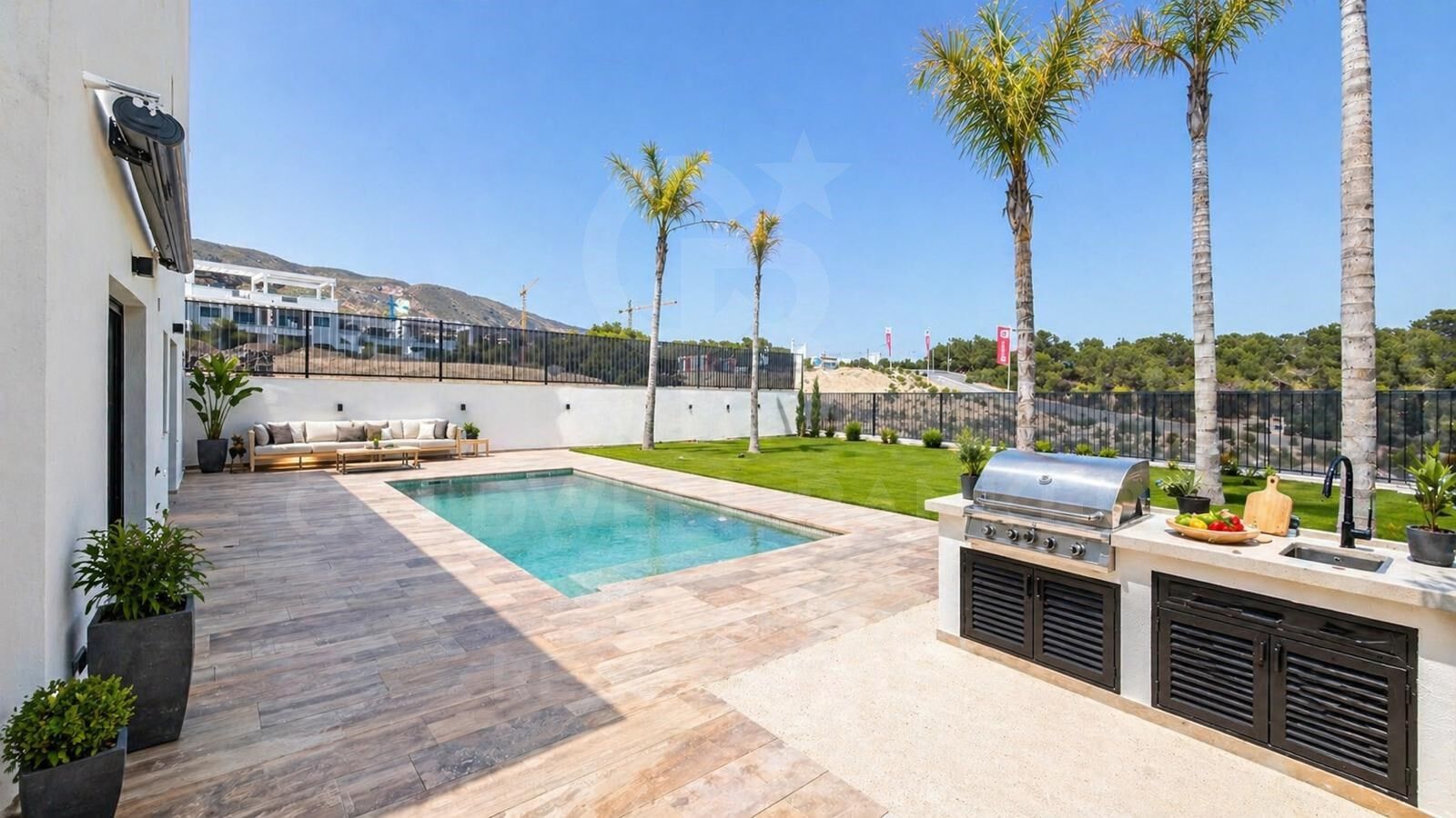 Dzīvoklis Finestrat, Alicante, Spānijā 2 istabas, 475 m2 Nr. 178824