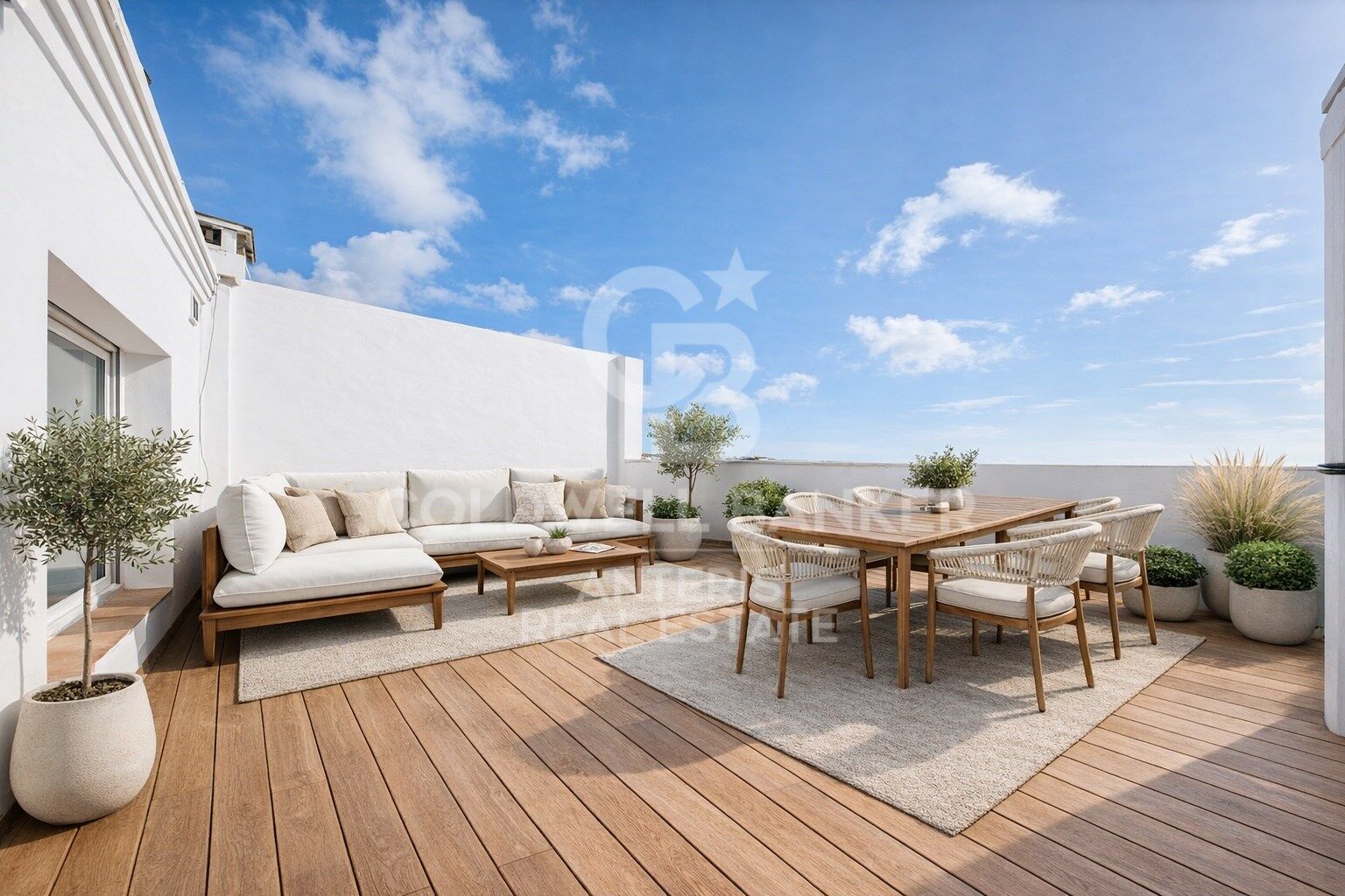 Penthauss Barcelona, Spānijā 2 istabas, 114 m2 Nr. 178827
