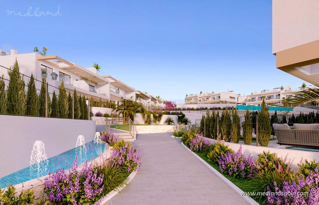Huoneisto Los Balcones, Alicante, Espanja 3 makuuhuonetta, 93 m2 No. 155819