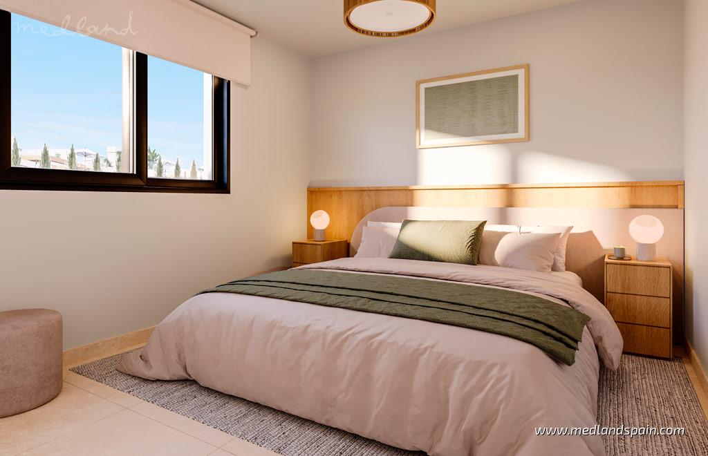 Huoneisto Los Balcones, Alicante, Espanja 3 makuuhuonetta, 93 m2 No. 155819