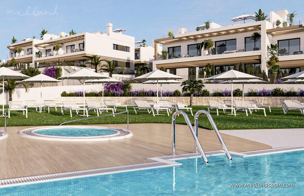 Huoneisto Los Balcones, Alicante, Espanja 3 makuuhuonetta, 93 m2 No. 155819