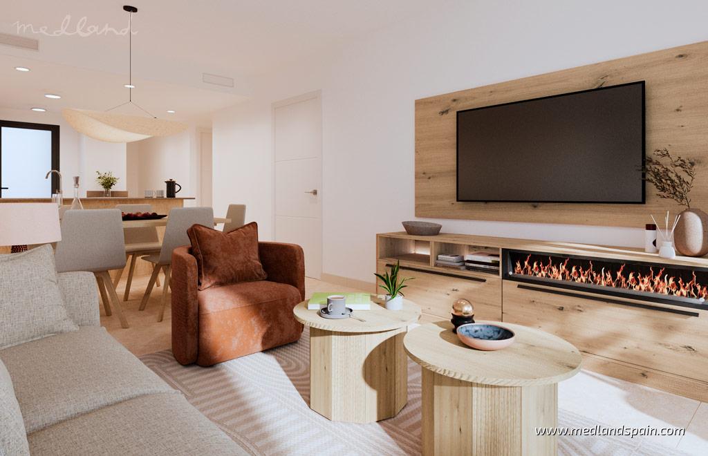 Huoneisto Los Balcones, Alicante, Espanja 3 makuuhuonetta, 93 m2 No. 155819