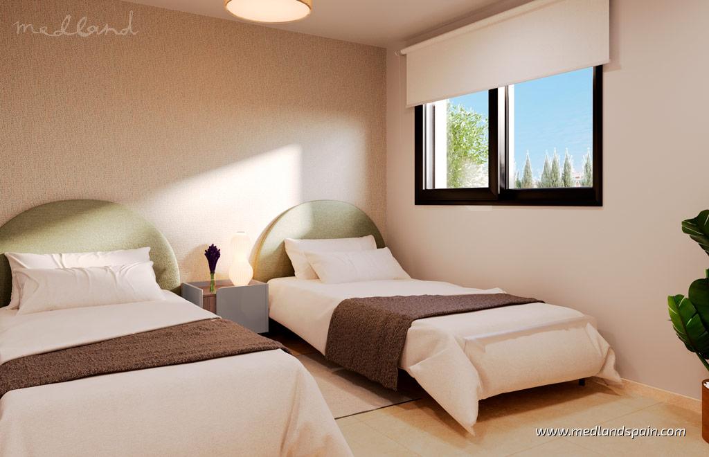 Huoneisto Los Balcones, Alicante, Espanja 3 makuuhuonetta, 93 m2 No. 155819