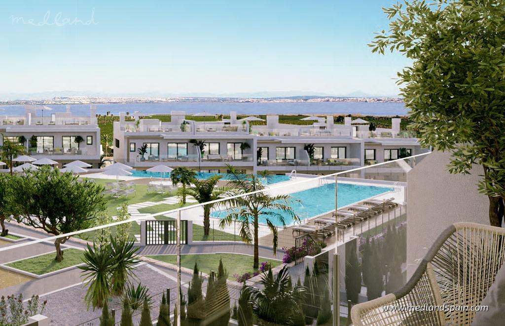 Huoneisto Los Balcones, Alicante, Espanja 3 makuuhuonetta, 93 m2 No. 155819