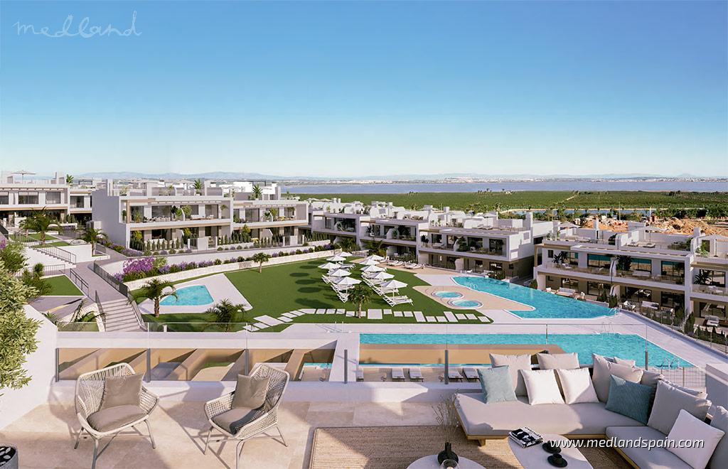 Huoneisto Los Balcones, Alicante, Espanja 3 makuuhuonetta, 93 m2 No. 155819