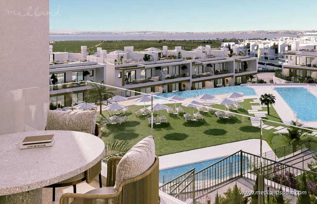 Huoneisto Los Balcones, Alicante, Espanja 3 makuuhuonetta, 93 m2 No. 155819
