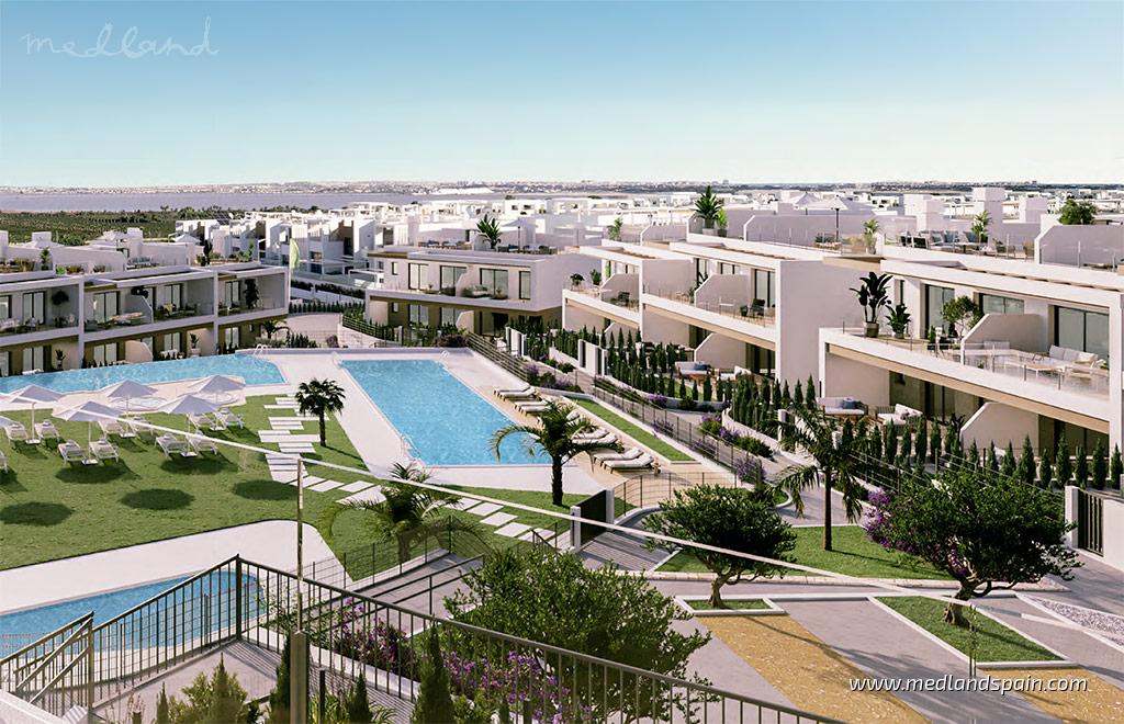 Huoneisto Los Balcones, Alicante, Espanja 3 makuuhuonetta, 93 m2 No. 155819