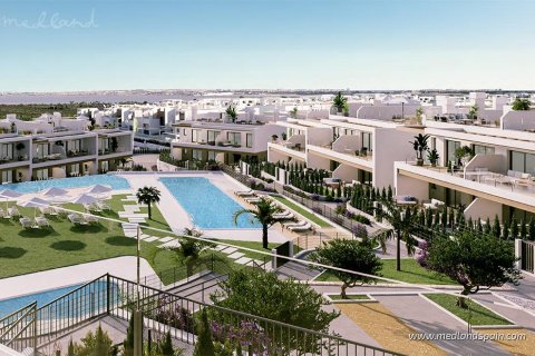 Appartamento a Los Balcones, Alicante, Spagna 3 camere da letto, 93 mq. N° 155819