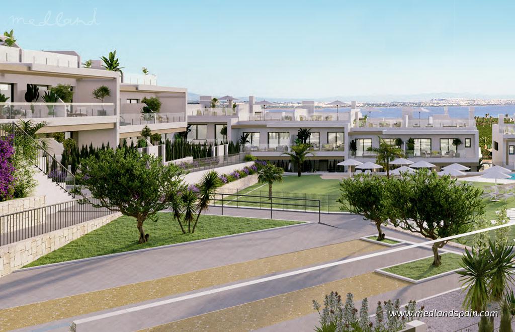 Huoneisto Los Balcones, Alicante, Espanja 3 makuuhuonetta, 93 m2 No. 155819