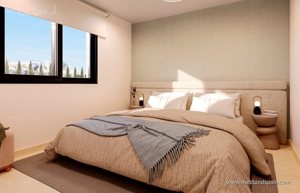 Appartamento a Los Balcones, Alicante, Spagna 2 camere da letto, 97 mq. N° 155821