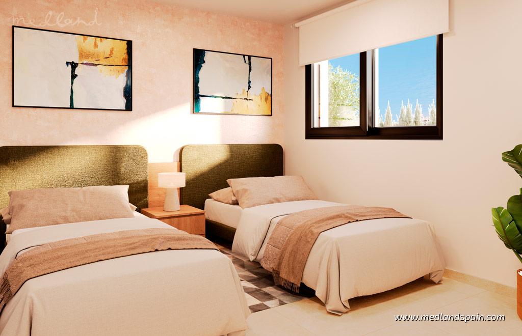 Appartamento a Los Balcones, Alicante, Spagna 2 camere da letto, 97 mq. N° 155821