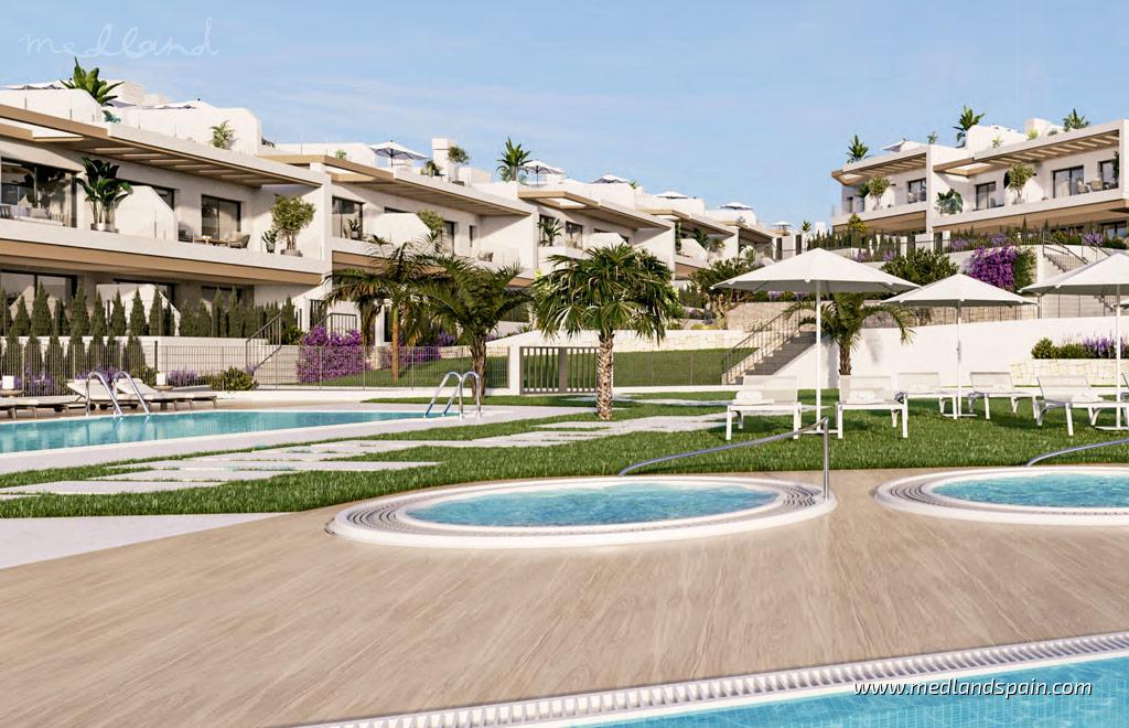 Appartamento a Los Balcones, Alicante, Spagna 2 camere da letto, 70 mq. N° 155820