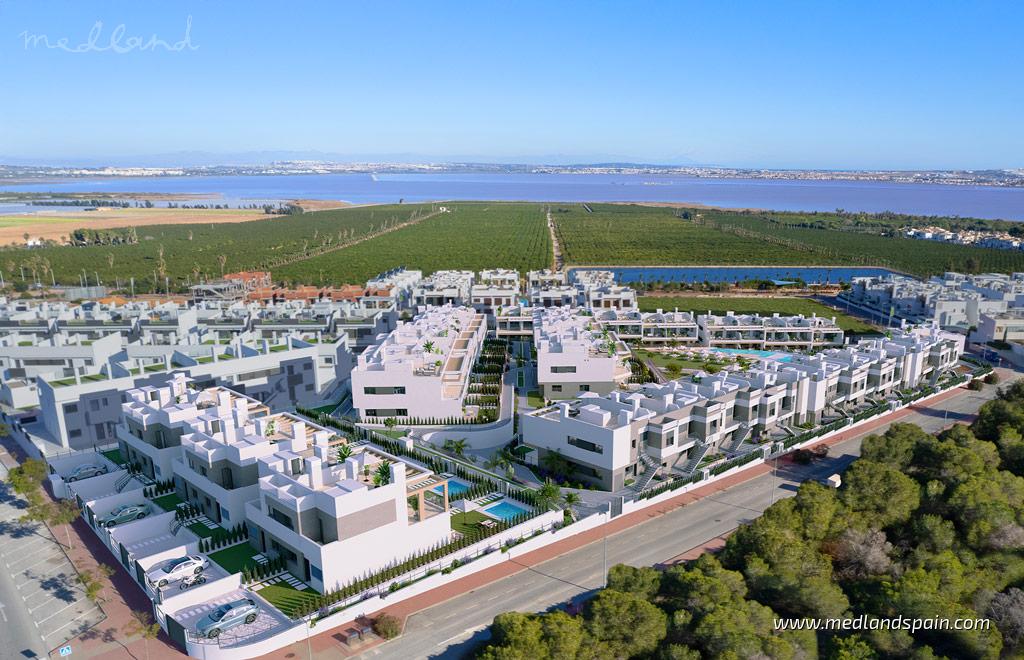 Appartamento a Los Balcones, Alicante, Spagna 2 camere da letto, 70 mq. N° 155820