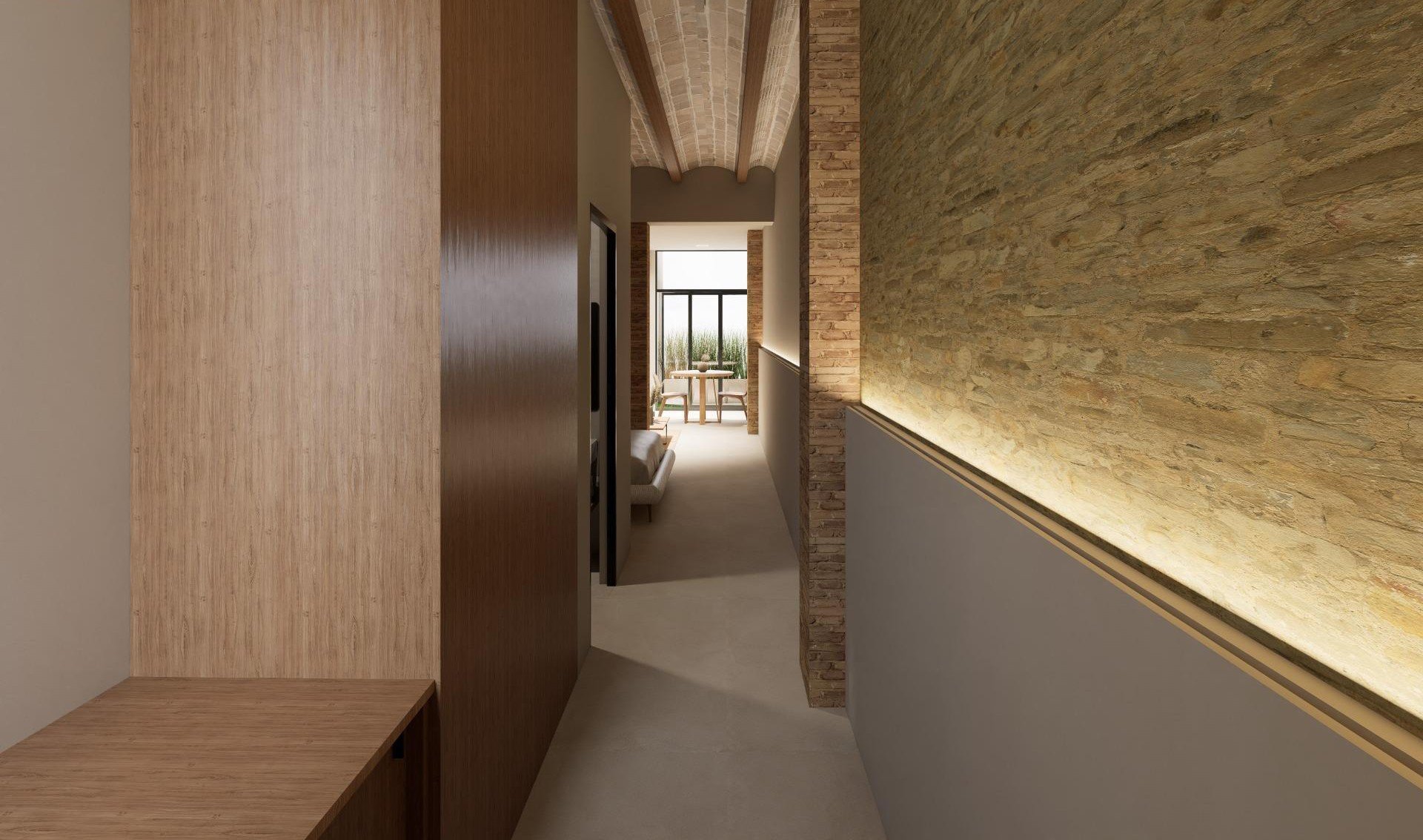 Apartamento en Valencia, València, España 1 dormitorio, 49 m2 No. 133557