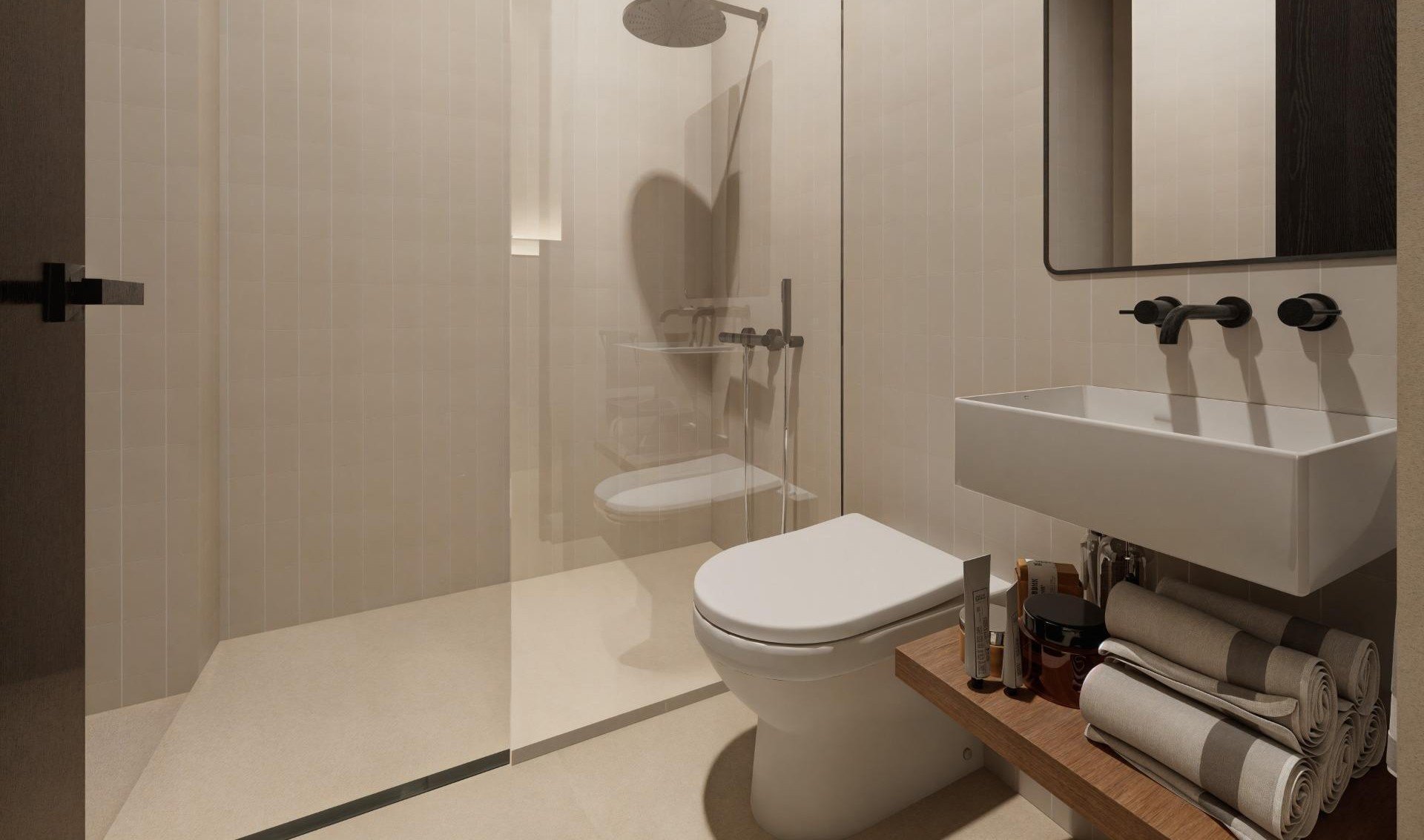 Apartamento en Valencia, València, España 1 dormitorio, 49 m2 No. 133557