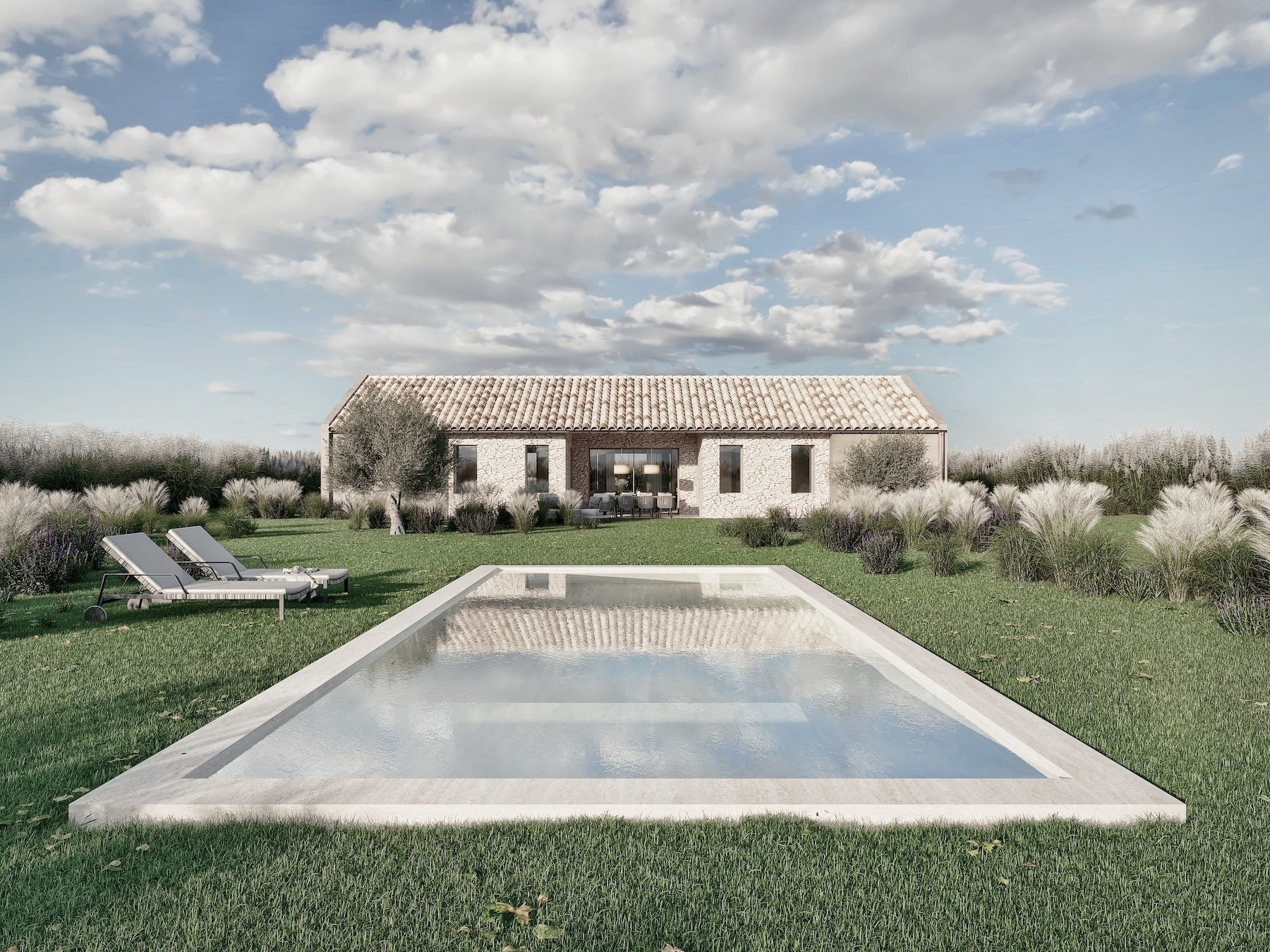 Land plot in Ariany, Mallorca, Spain 3 bedrooms, 15048 sq.m. No. 137545