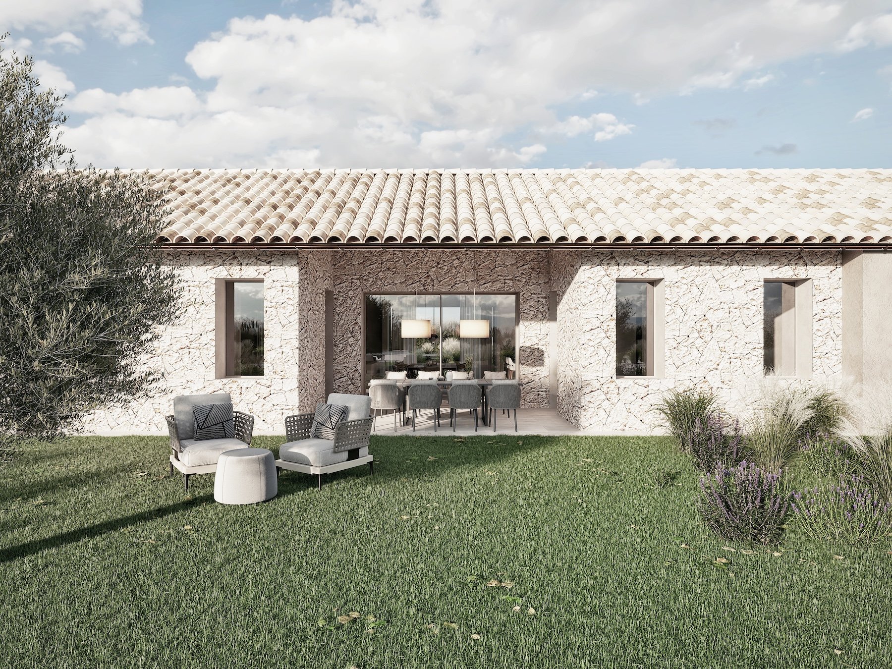 Land plot in Ariany, Mallorca, Spain 3 bedrooms, 15048 sq.m. No. 137545