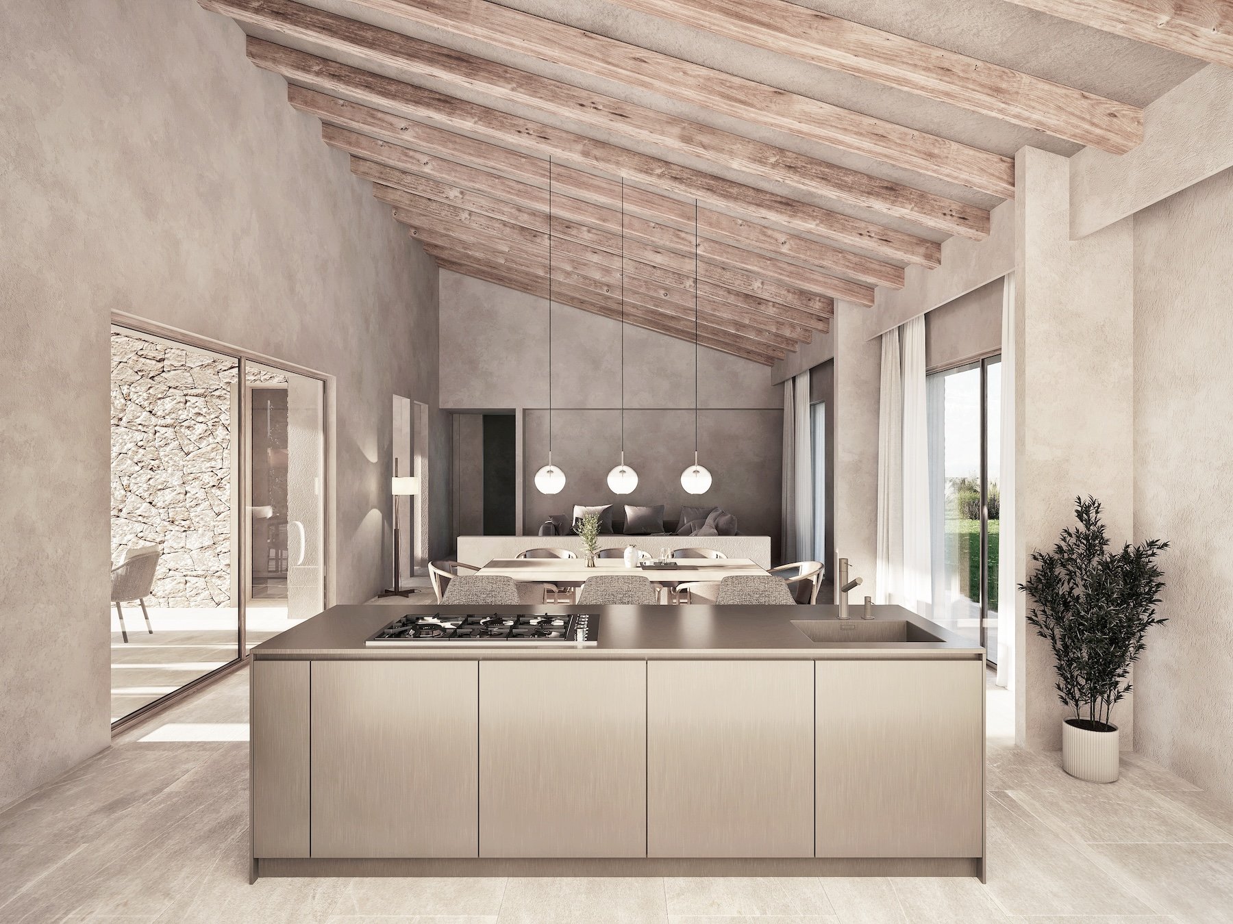 Land plot in Ariany, Mallorca, Spain 3 bedrooms, 15048 sq.m. No. 137545