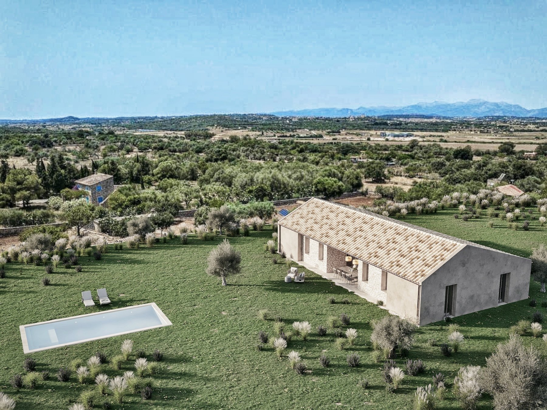Land plot in Ariany, Mallorca, Spain 3 bedrooms, 15048 sq.m. No. 137545