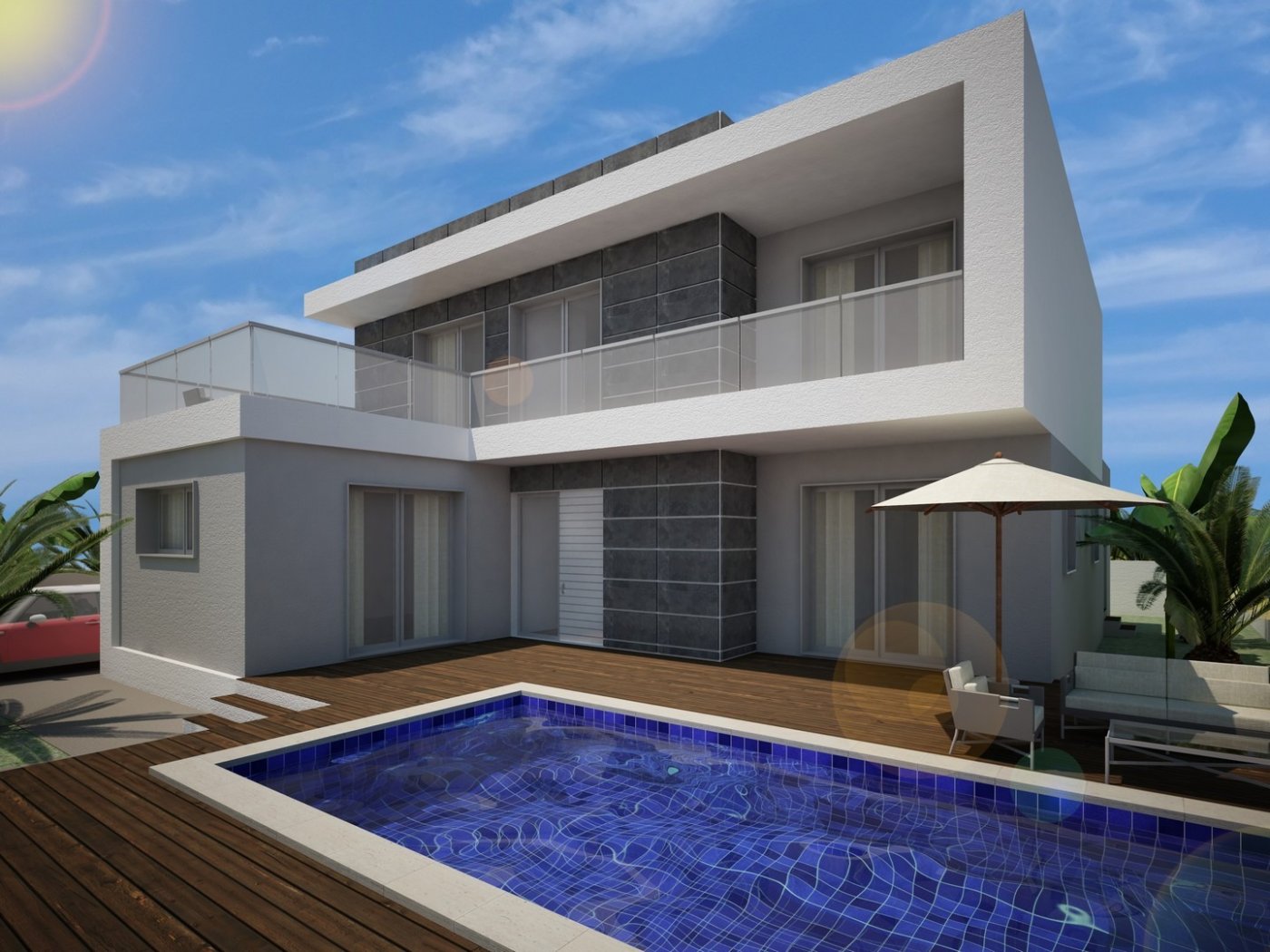 Villa in Benijofar, Alicante, Spain 3 bedrooms, 134 sq.m. No. 103645