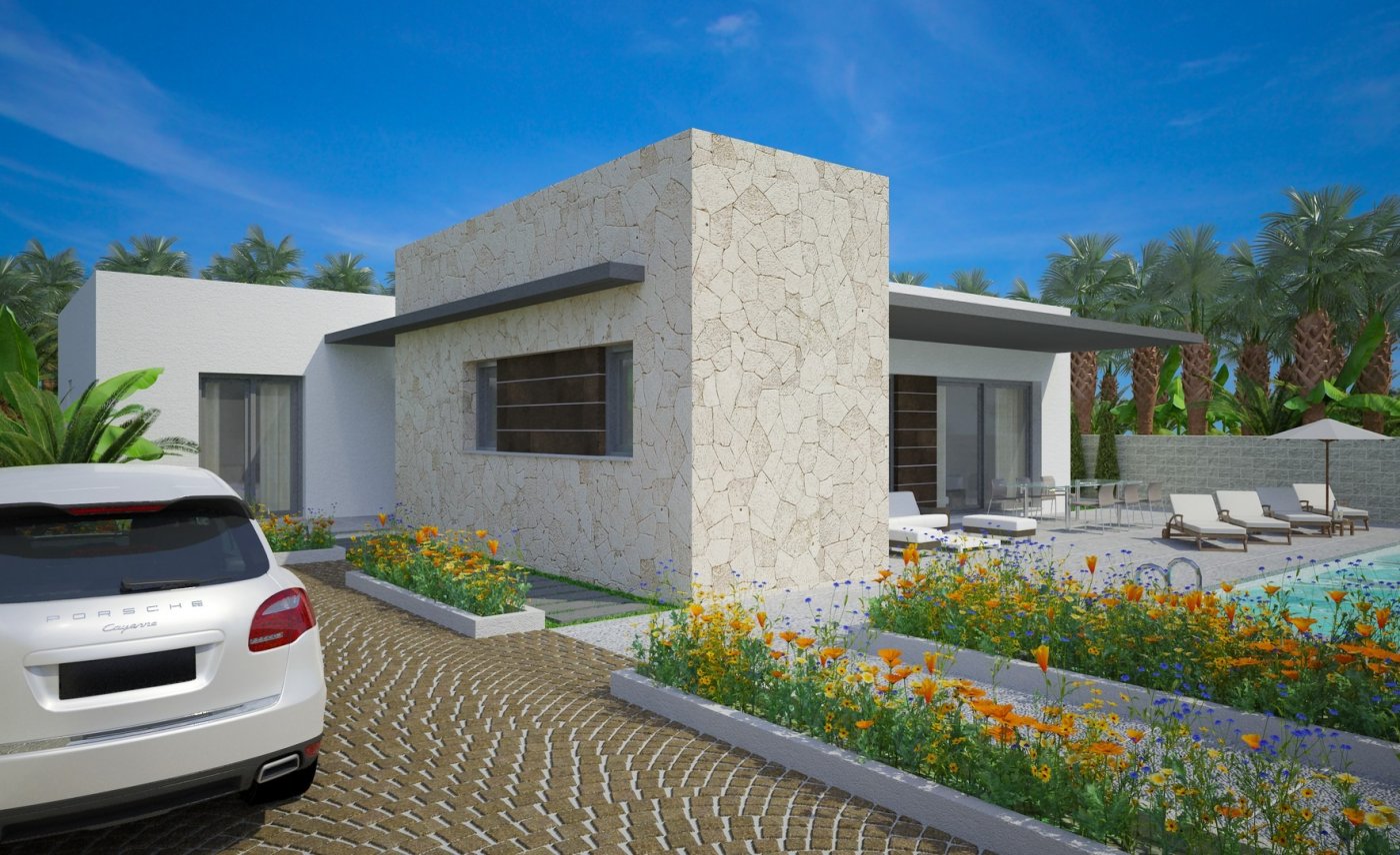 Villa i Benijofar, Alicante, Spanien 3 sovrum, 178 kvm. Nr. 103644