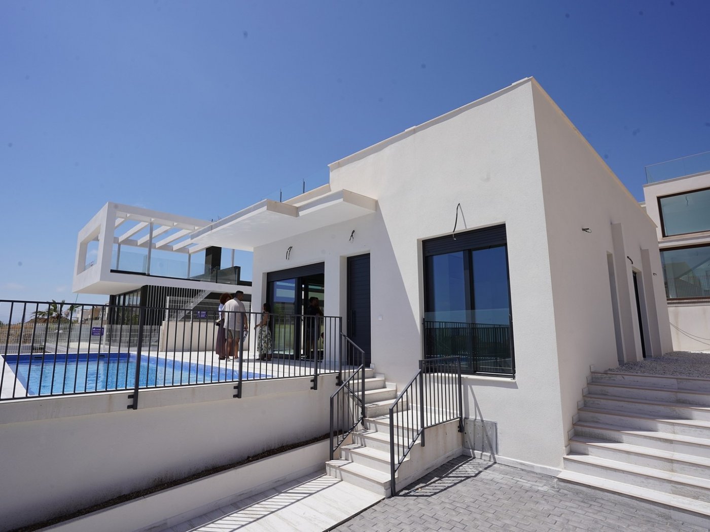 Villa à Polop, Alicante, Espagne 3 chambres, 100 m2 No. 103653