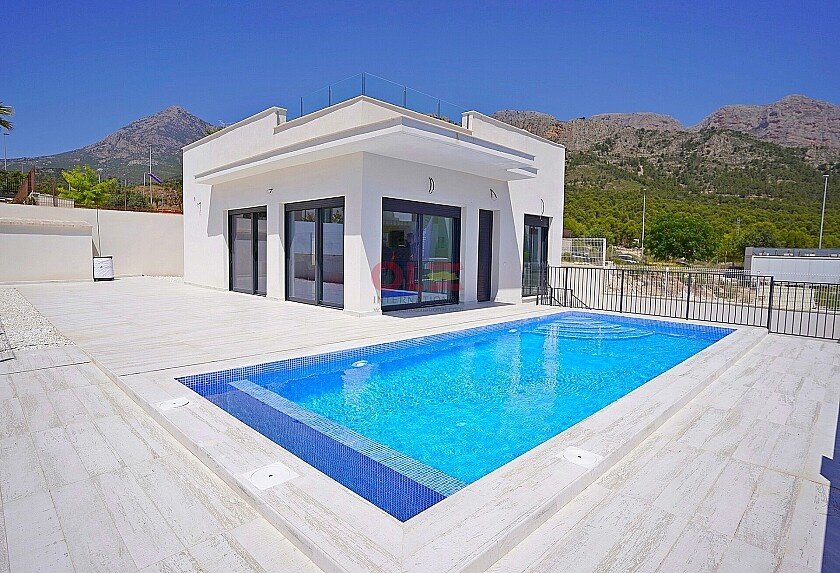 Villa à Polop, Alicante, Espagne 3 chambres, 100 m2 No. 103653
