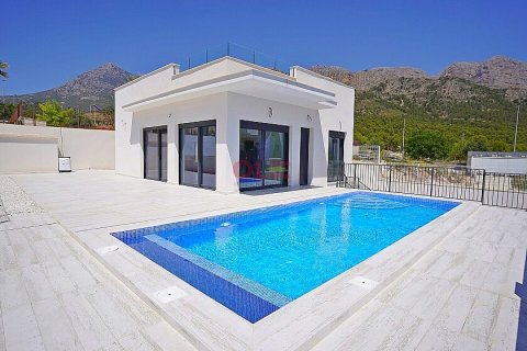 Huvila Polop, Alicante, Espanja 3 makuuhuonetta, 100 m2 No. 103653