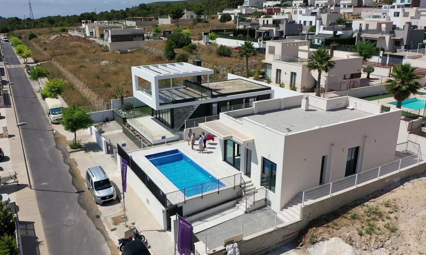 Villa à Polop, Alicante, Espagne 3 chambres, 100 m2 No. 103653