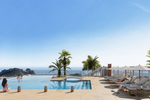 Apartment in Aguilas, Murcia, Spain 2 bedrooms, 69 sq.m. No. 103654