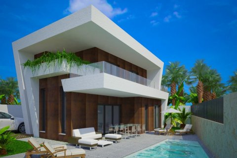 Villa in Benijofar, Alicante, Spanien 3 Schlafzimmer, 135 m2 Nr. 103643