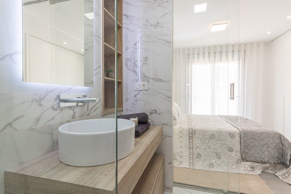 Bungalo Los Balcones, Alicante, Spānijā 3 istabas, 82 m2 Nr. 103655