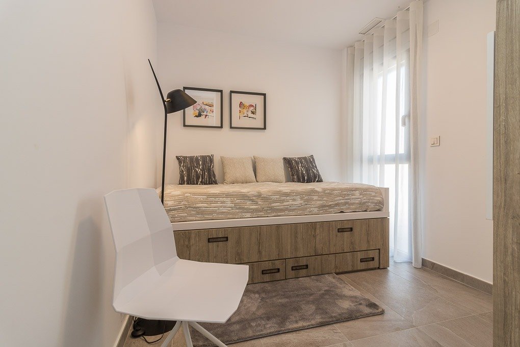 Bungalo Los Balcones, Alicante, Spānijā 3 istabas, 82 m2 Nr. 103655