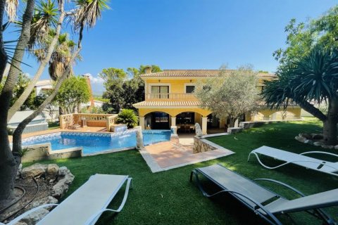 Villa in El Toro, Mallorca, Spain 5 bedrooms, 460 sq.m. No. 108968