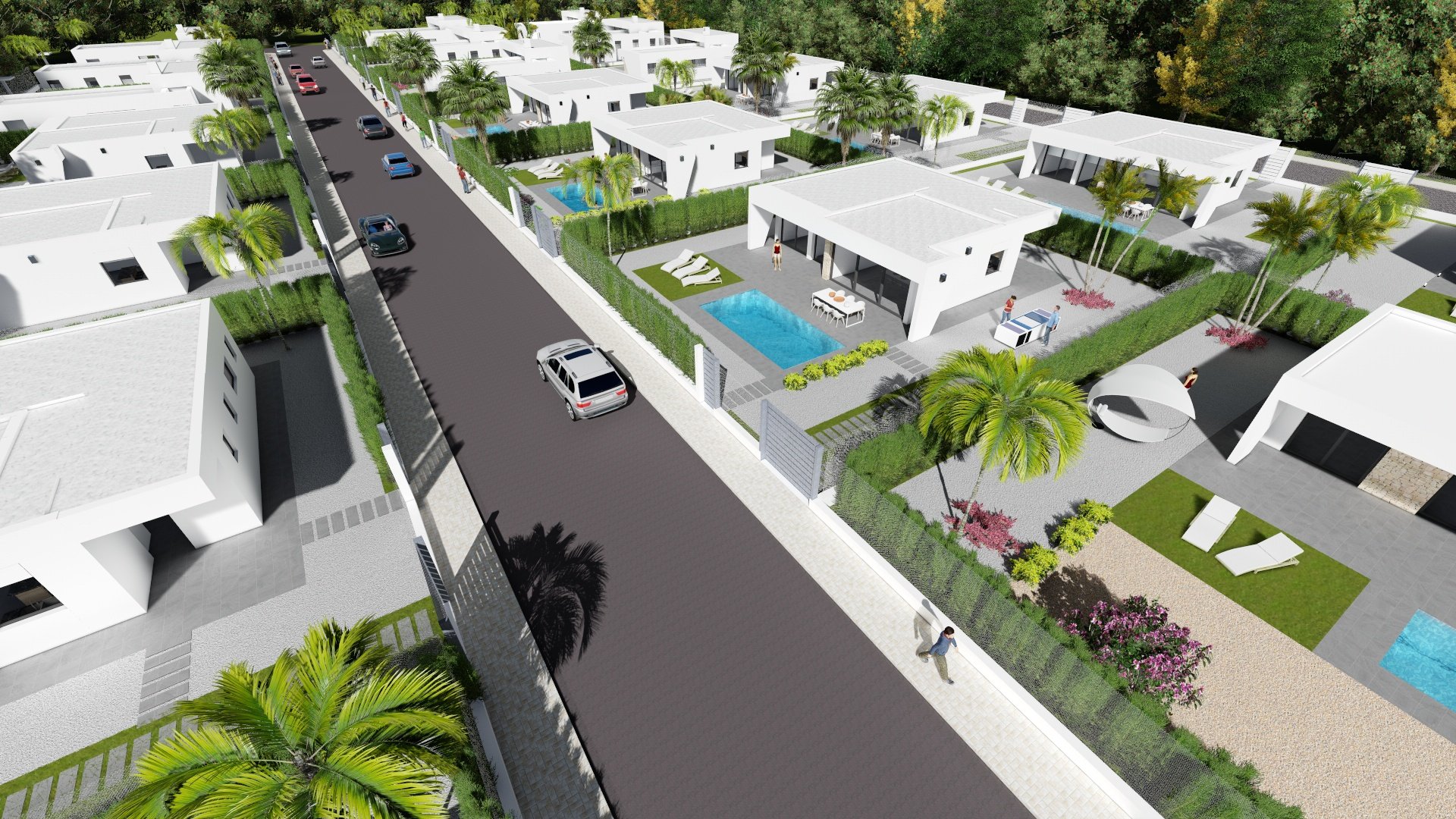 Villa en Calasparra, Murcia, España 3 dormitorios, 119 m2 No. 163357