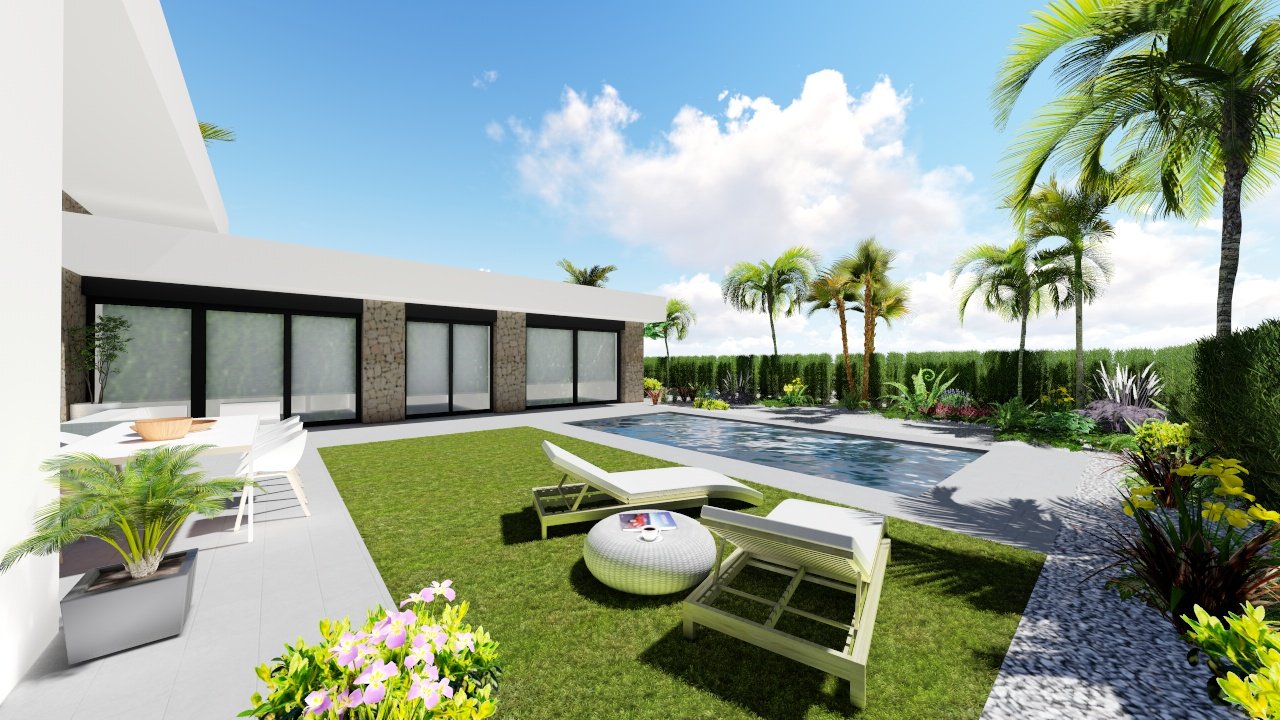 Villa en Calasparra, Murcia, España 3 dormitorios, 119 m2 No. 163357