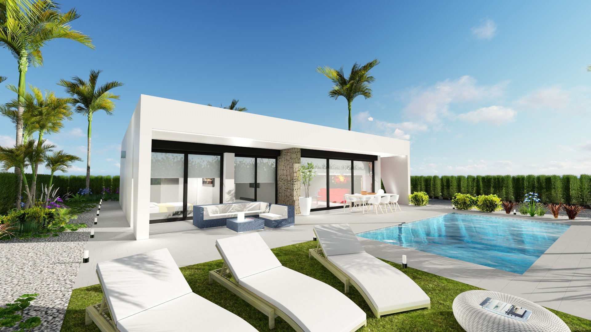 Villa i Calasparra, Murcia, Spanien 3 sovrum, 115 kvm. Nr. 163358