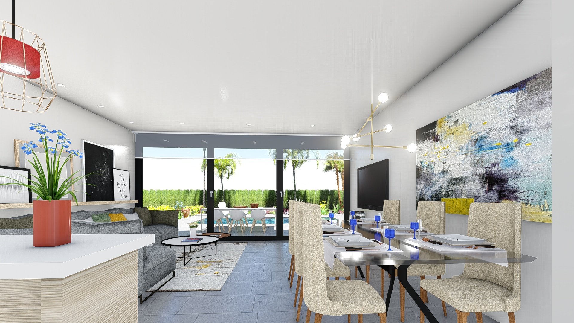 Villa i Calasparra, Murcia, Spanien 3 sovrum, 115 kvm. Nr. 163358