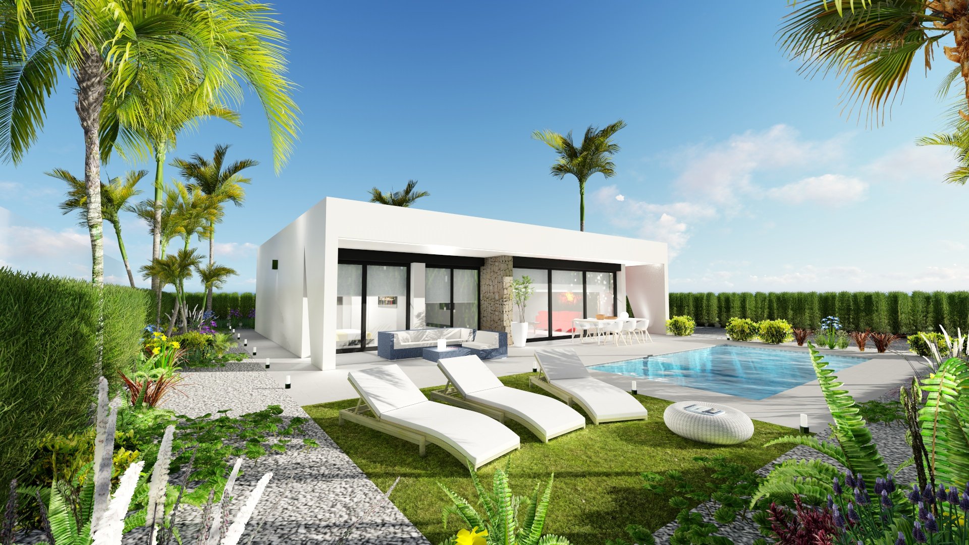 Villa i Calasparra, Murcia, Spanien 3 sovrum, 115 kvm. Nr. 163358