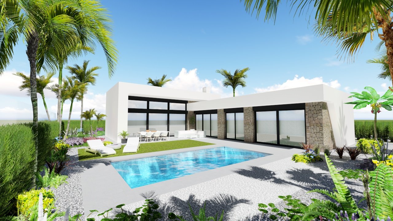 Villa i Calasparra, Murcia, Spanien 3 sovrum, 115 kvm. Nr. 163358