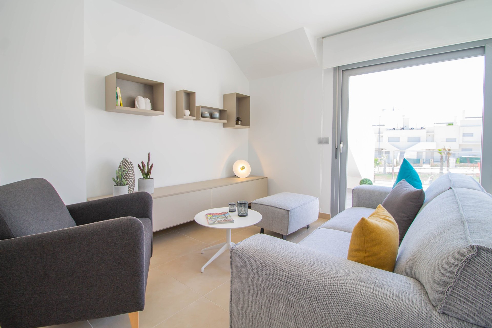 Wohnung in Vistabella, Alicante, Spanien 2 Schlafzimmer, 81 m2 Nr. 151336