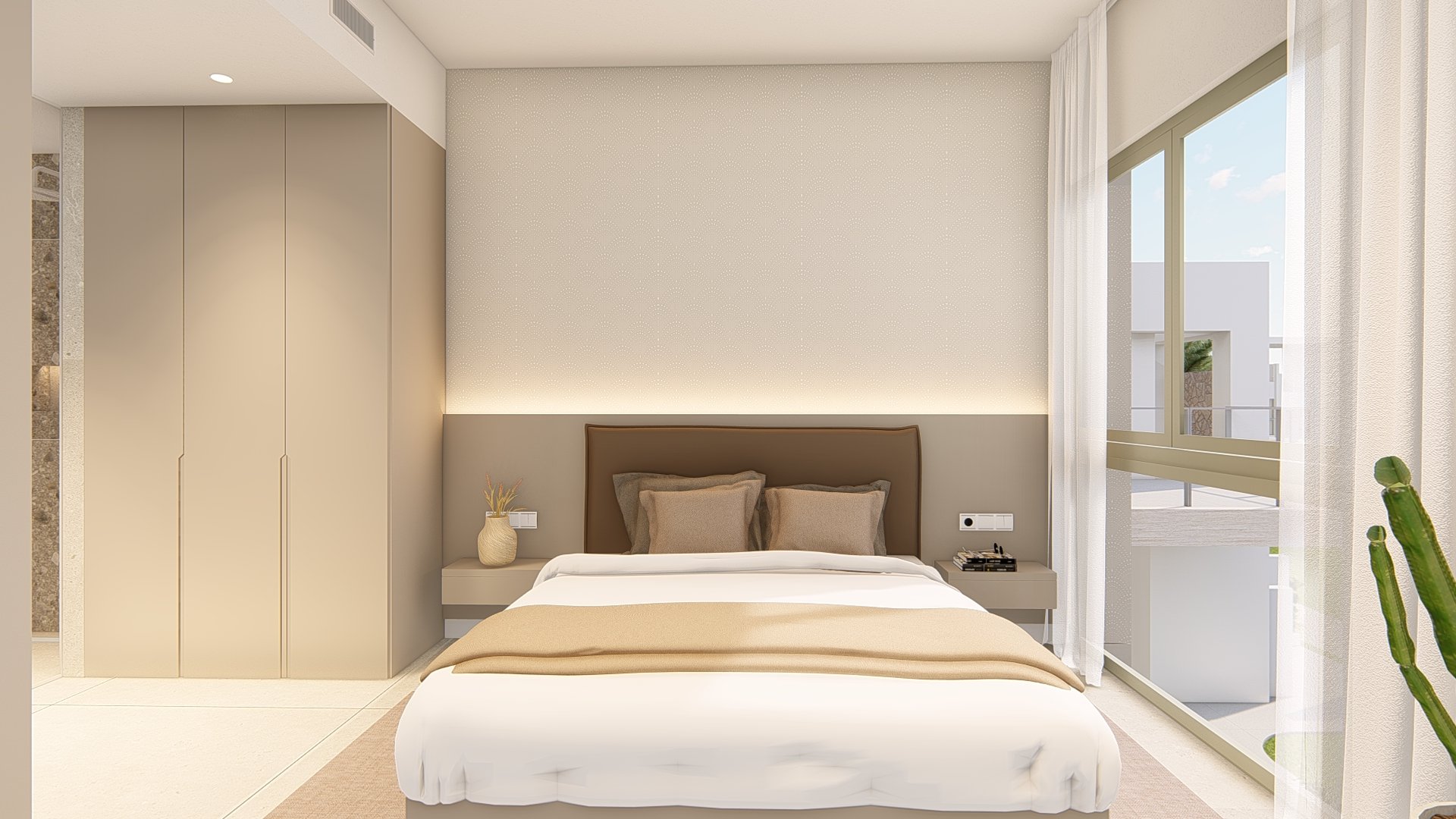 Apartamento en Los Alcázares, Murcia, España 3 dormitorios, 99 m2 No. 179541