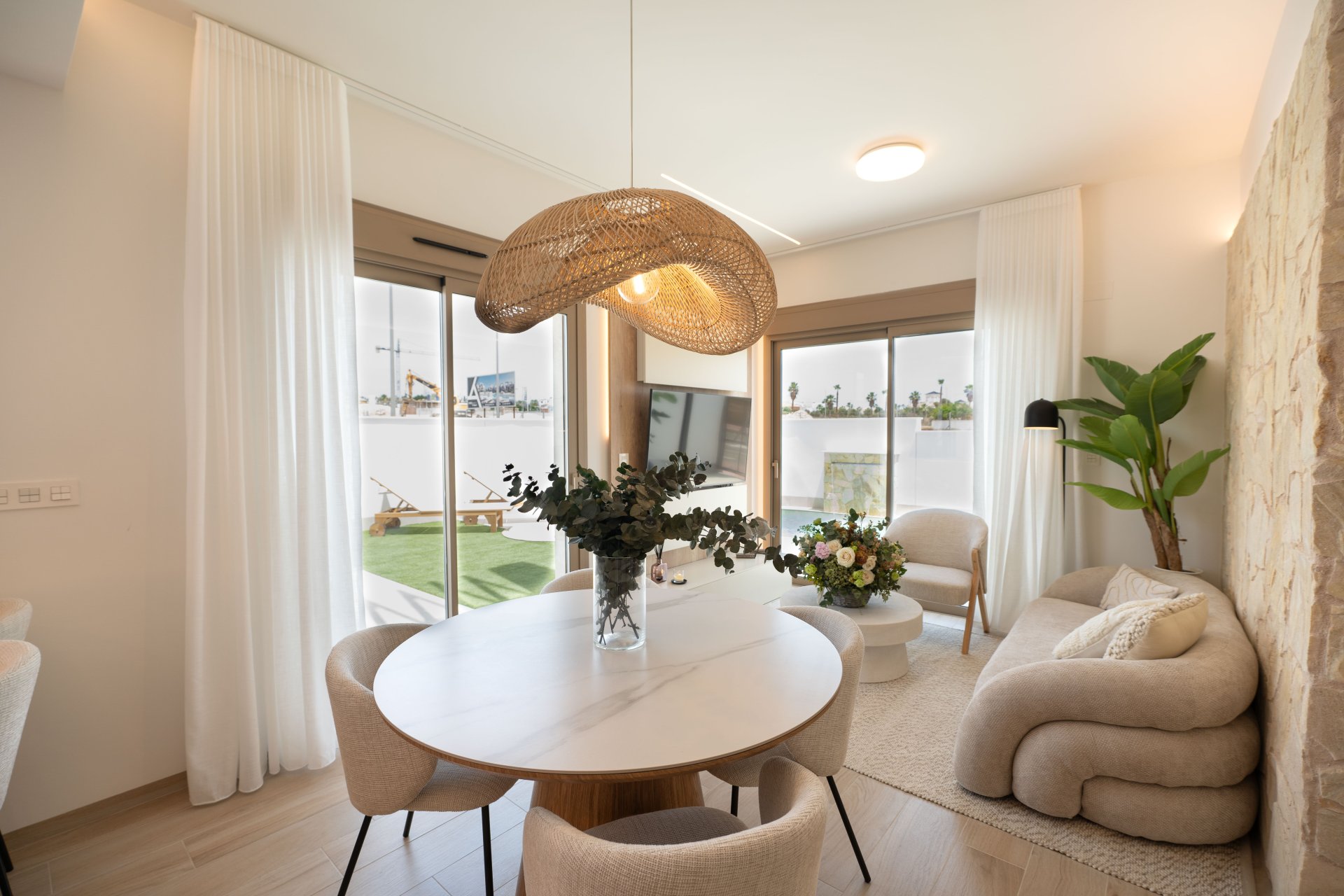 Dvīņu māja Los Alcazares, Murcia, Spānijā 3 istabas, 146 m2 Nr. 179543