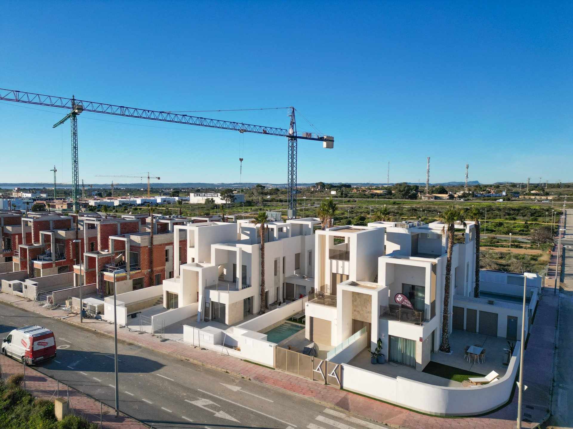 Dvīņu māja Los Alcazares, Murcia, Spānijā 3 istabas, 146 m2 Nr. 179543