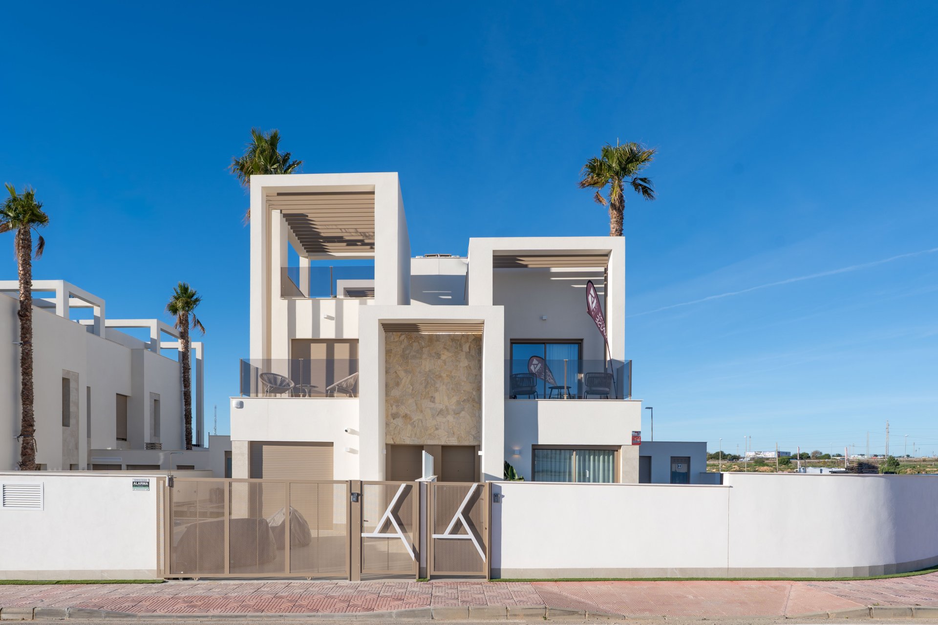Dvīņu māja Los Alcazares, Murcia, Spānijā 3 istabas, 146 m2 Nr. 179543