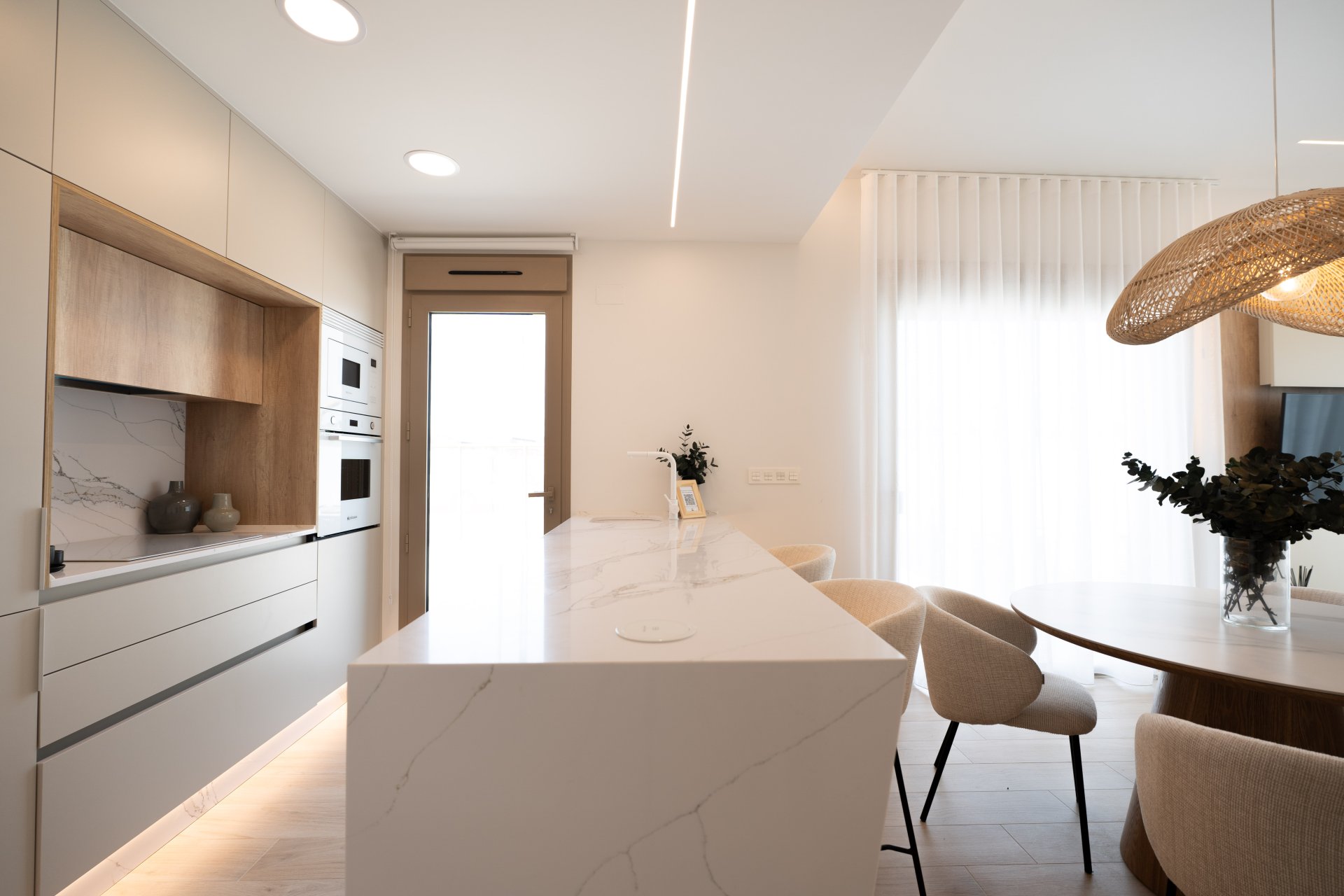 Dvīņu māja Los Alcazares, Murcia, Spānijā 3 istabas, 146 m2 Nr. 179543