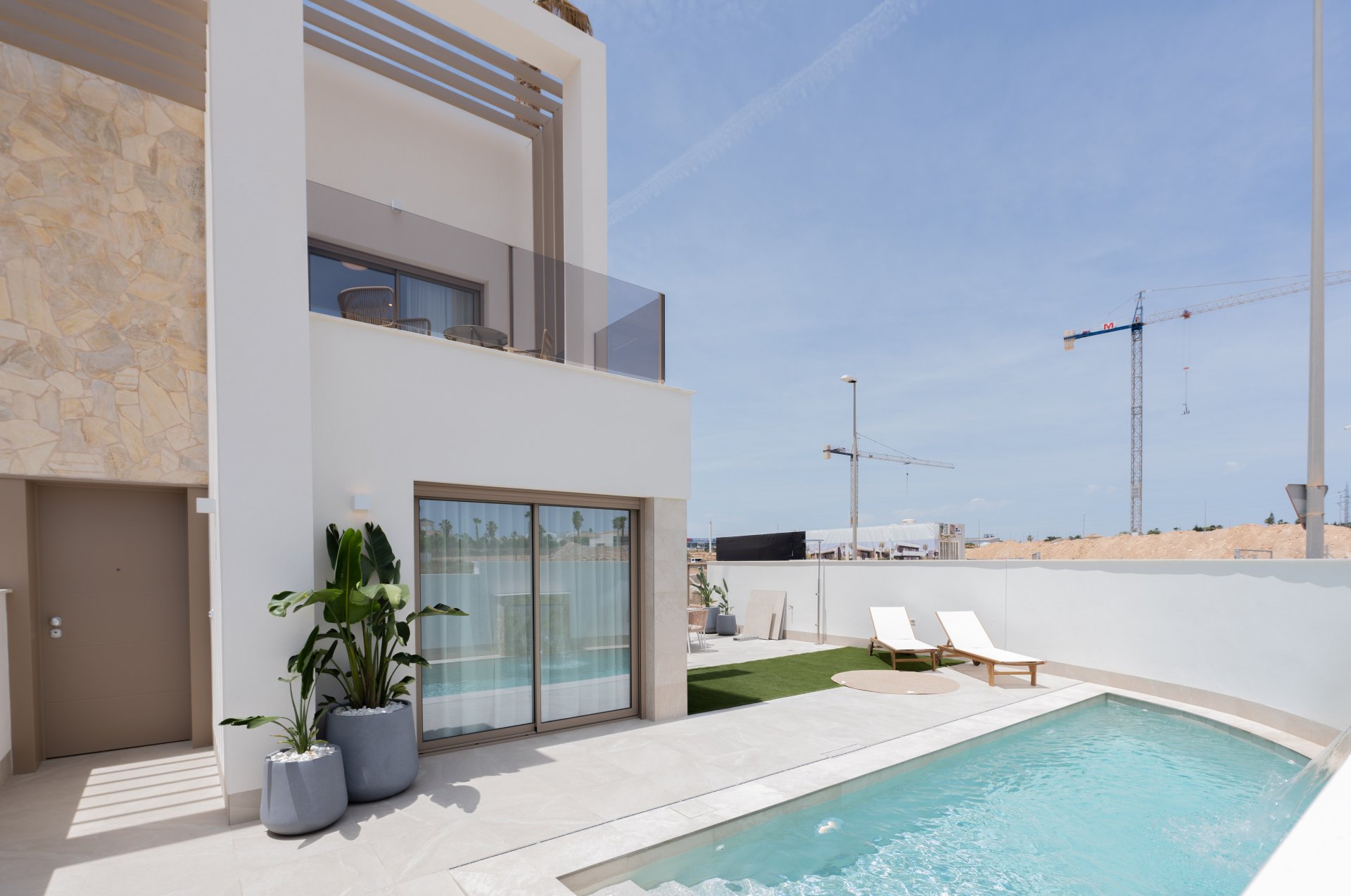 Dvīņu māja Los Alcazares, Murcia, Spānijā 3 istabas, 146 m2 Nr. 179543